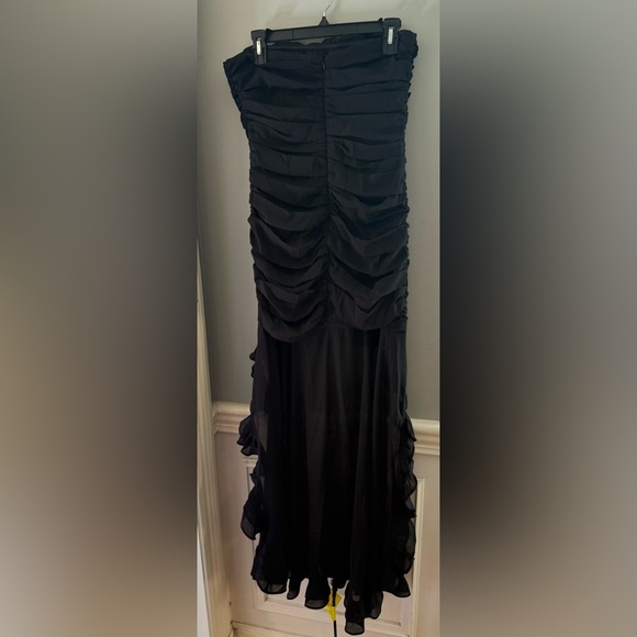 NWT Runaway Elegant Black Strapless Dress - Picture 1 of 8